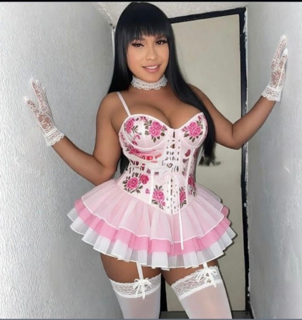 Hola mis amores llegó tu trans favorita ama p*** l