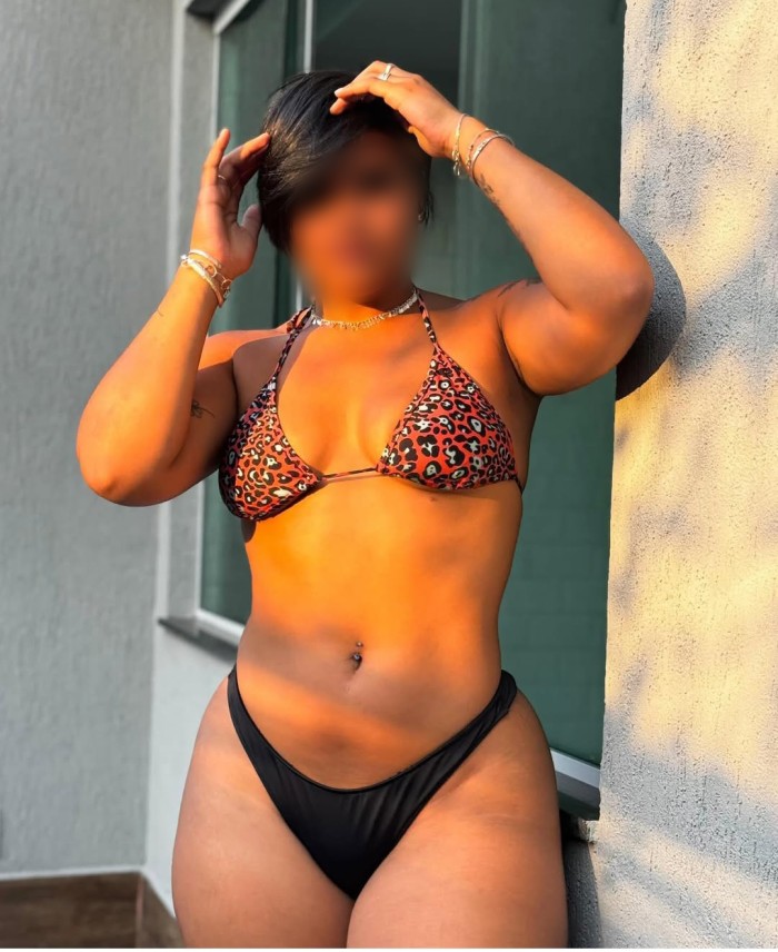 Morena traviesa