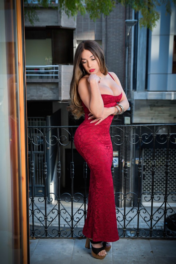 Ángela latina trans