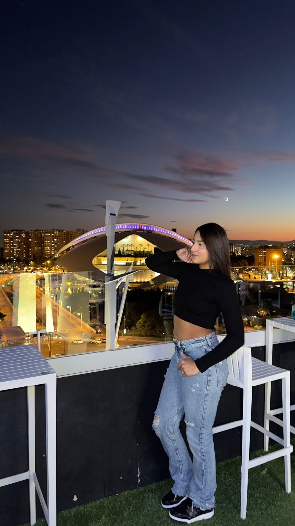 Inolvidable latina por gandia, soy alana