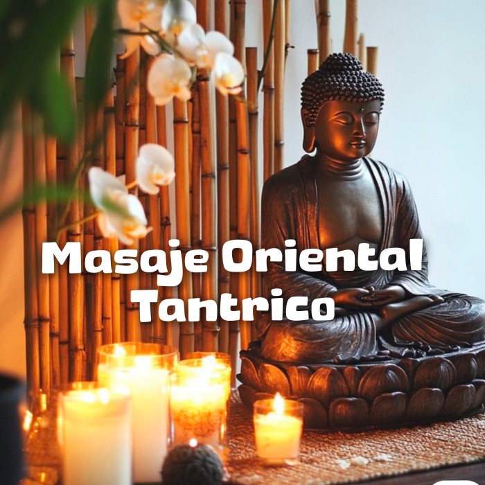 Masaje Oriental Tántrico