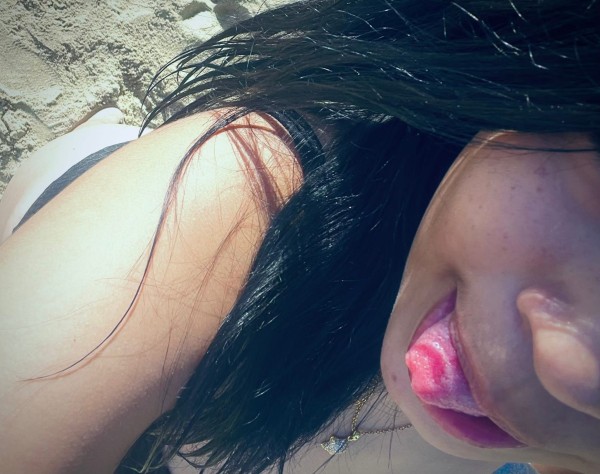 Chica sexy con un culo rico