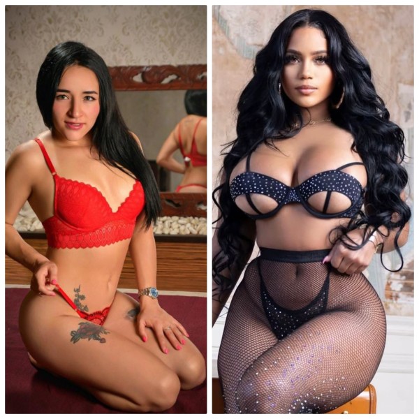 Somos dos amigas muy marchosas y con ganas de pasa