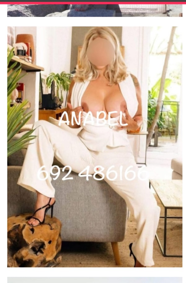 Hola! Soy Anabel, una chica con estilo y figura de