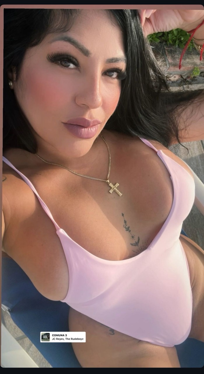 SOY SABRINA, VENEZOLANA CALIENTE LISTA PARA TUS