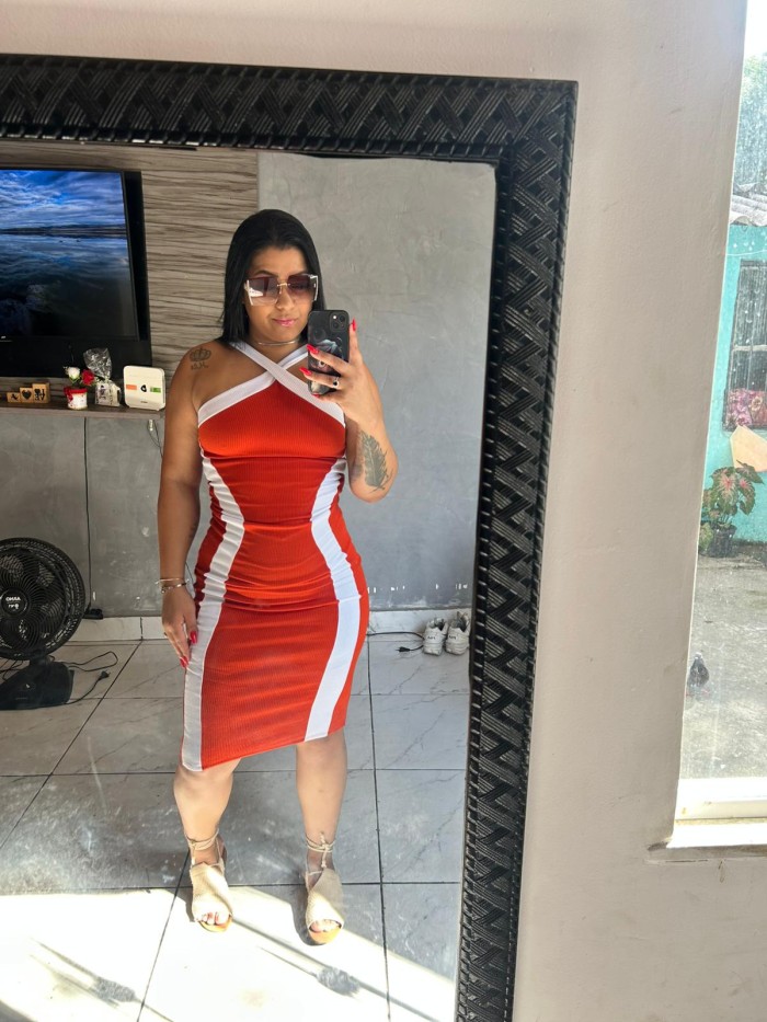 Sexy guapa complaciente experta en placer