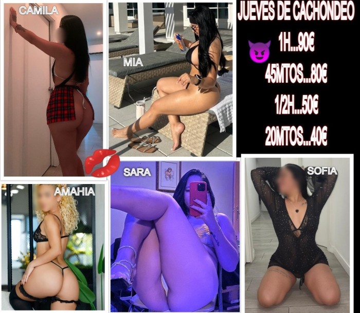 RICOS COÑITOS EN PROMO…PURO CACHONDEO