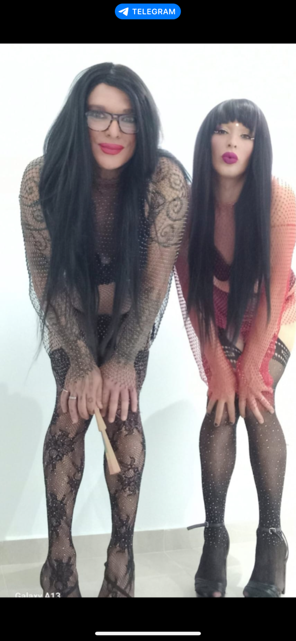 DUO TRANS🪭 ESPAÑOLAS🪭 NI BARBY NI MODELO 🪭 SI IGUAL QUE EN LA FOTO 24h