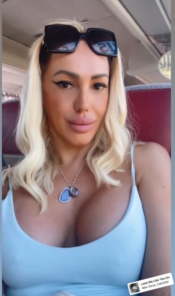 naughty spanish blonde Trans dollie