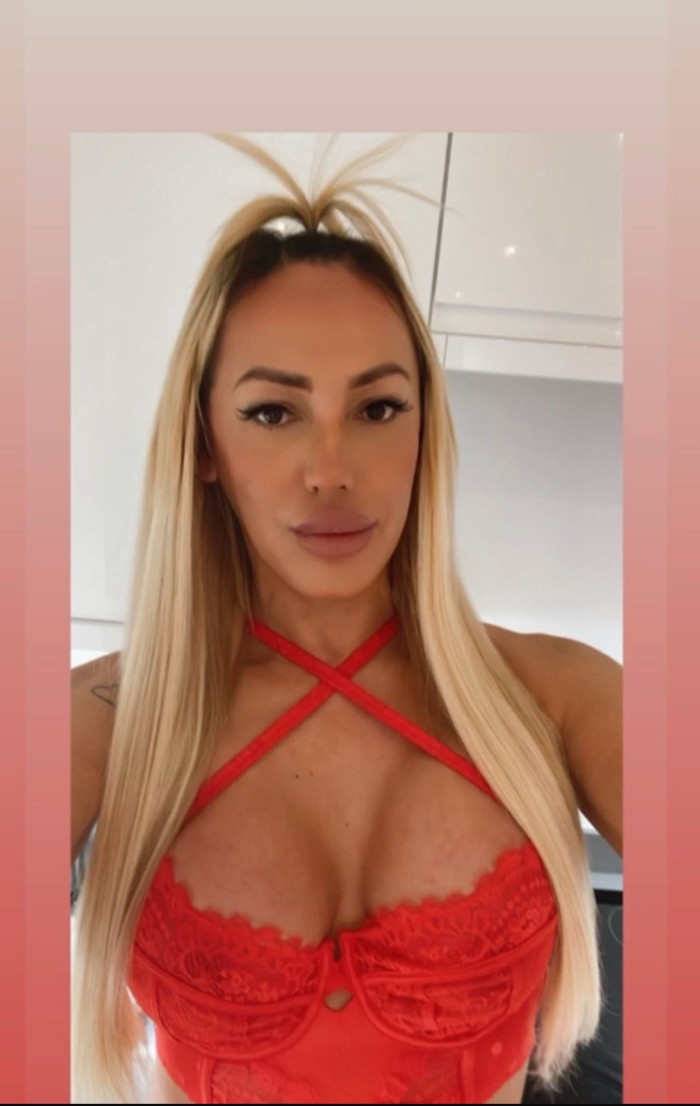 naughty spanish blonde Trans dollie