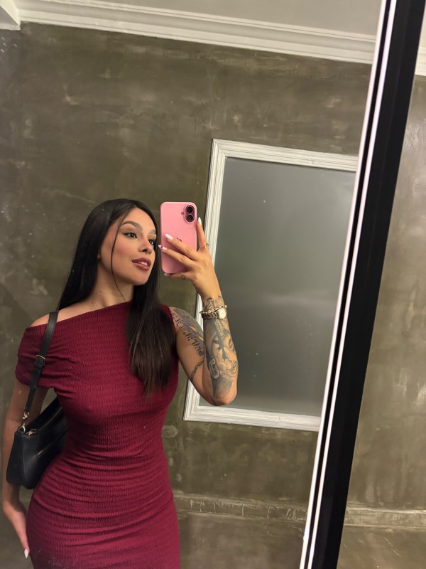 Recién llegada a tu ciudad jovencita hermosa