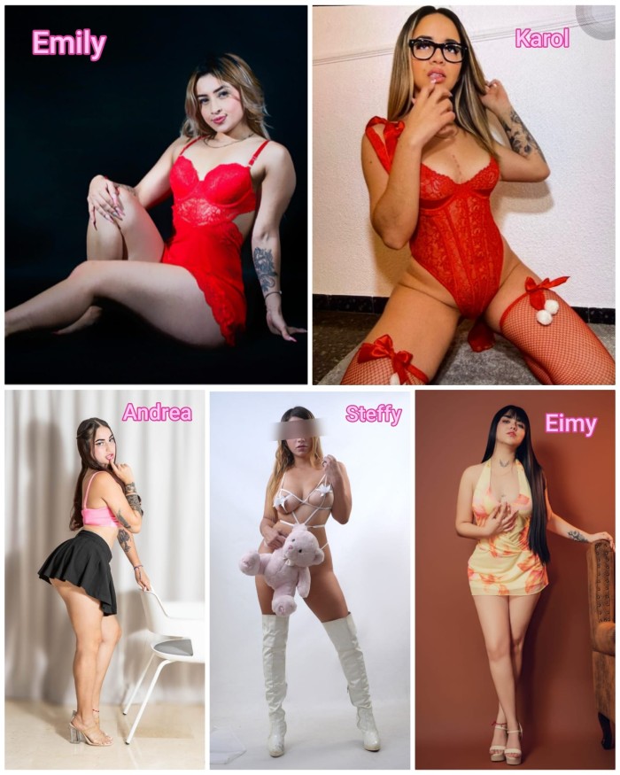 Morbosas y cachondas encatadas de follarte