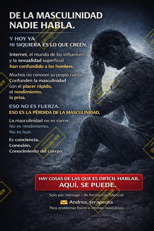 Disfunción Eréctil y Eyaculación Precoz – sexologa