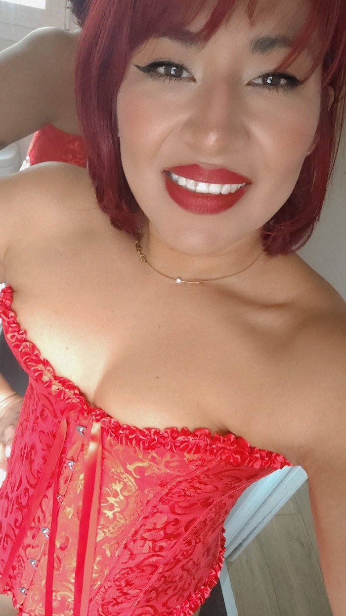 Sensualidad tranquila con acento latino