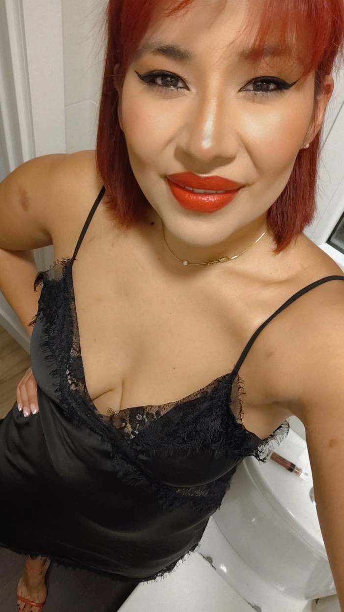 Sensualidad tranquila con acento latino