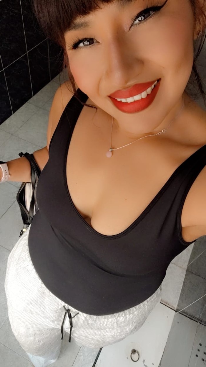 Sensualidad tranquila con acento latino