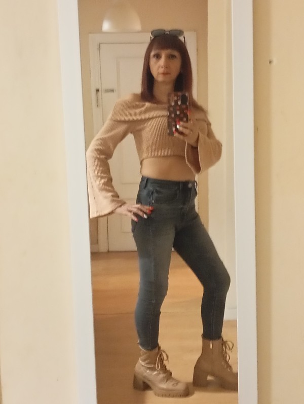 trans Jennifer versátil y Fiestera en Gijón