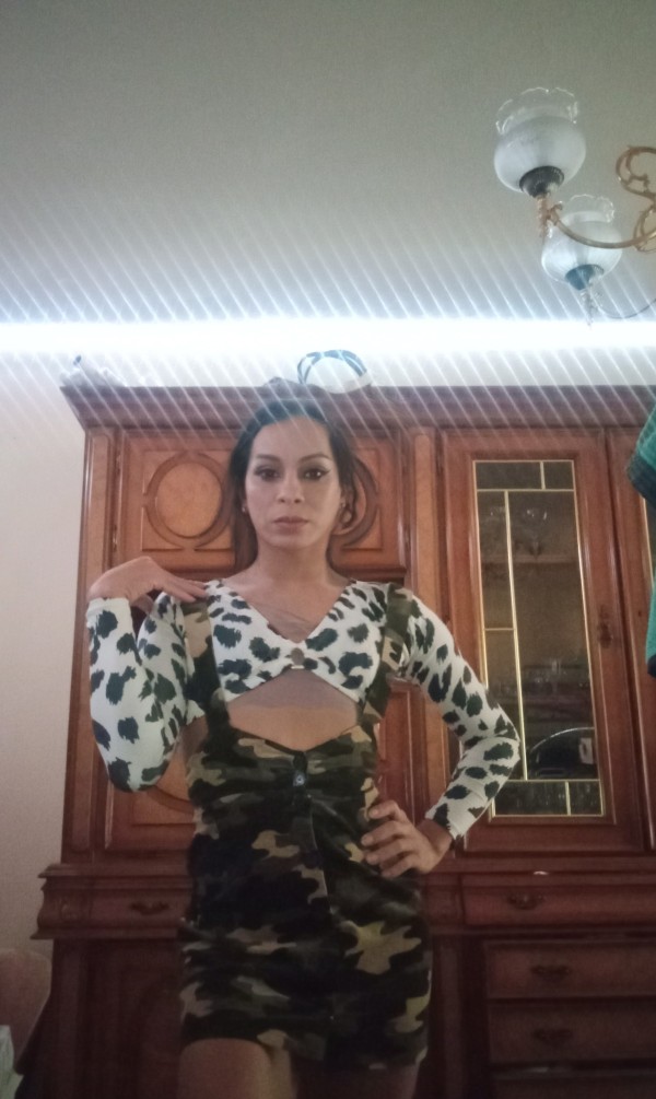 Nena trans colombiana de paso en tu ciudad