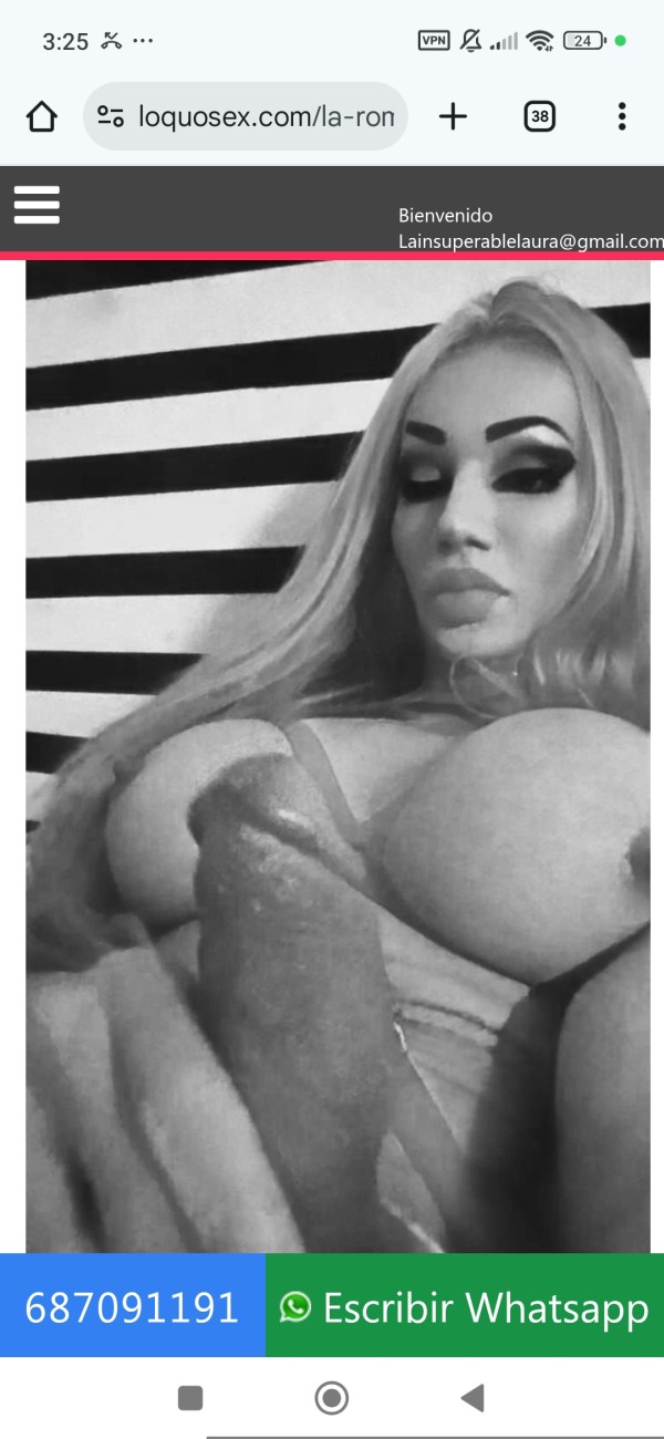 LAURA DIOR. FIESTERA ABIZUM VIDEOLLAMADA CONTENIDO FIESTERA POLLONA PASIVA