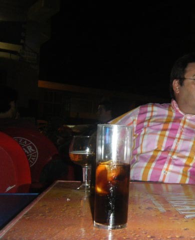 Español por chica africana