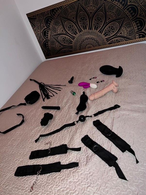 Exquisita y sensual Diosa del sexo, Para darte el mejor placer y lujuria