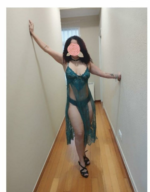 Hermosa Colombiana en coruña