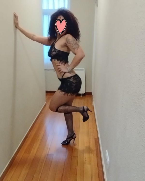 Hermosa Colombiana en coruña