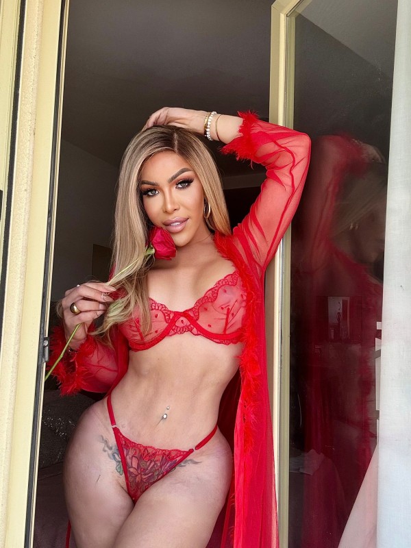 BARBARA LAYA. CHICA TRANS TENGO LO QUE BUSCAS.!,