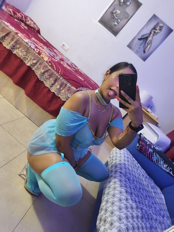 Natalya – Tu morena canaria de tentación en Girona