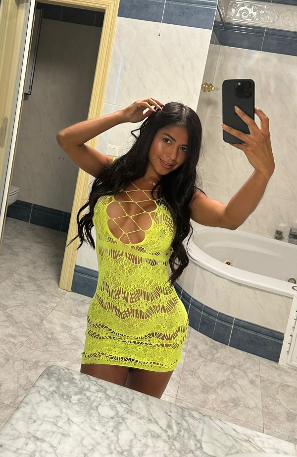 Tu sensual latina para todo tipo de locuras, todos los servicios