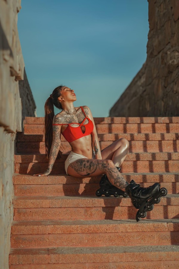 Andrea novedad preciosa cariñosa ️🩷