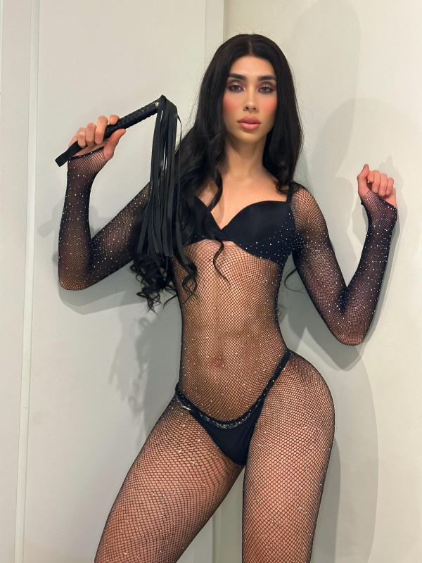 Hermosa trans colombiana versatil activa 20 cm pasiva culona y fiestera.