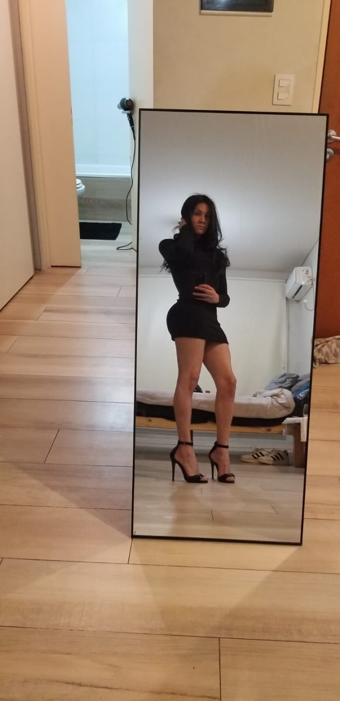 ARGENTINA TRANS BELLISIMA CON MUCHA CLASE NOVEDAD