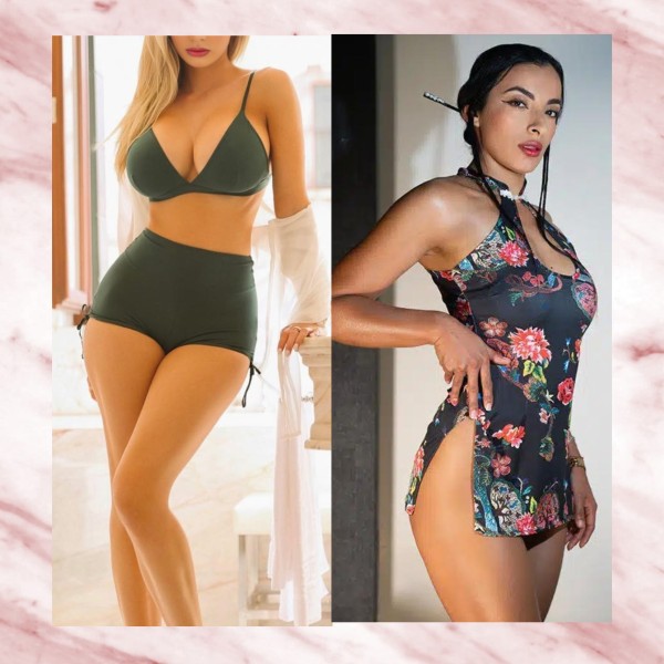 Amigas latinas morenas y rubias en San Pedro