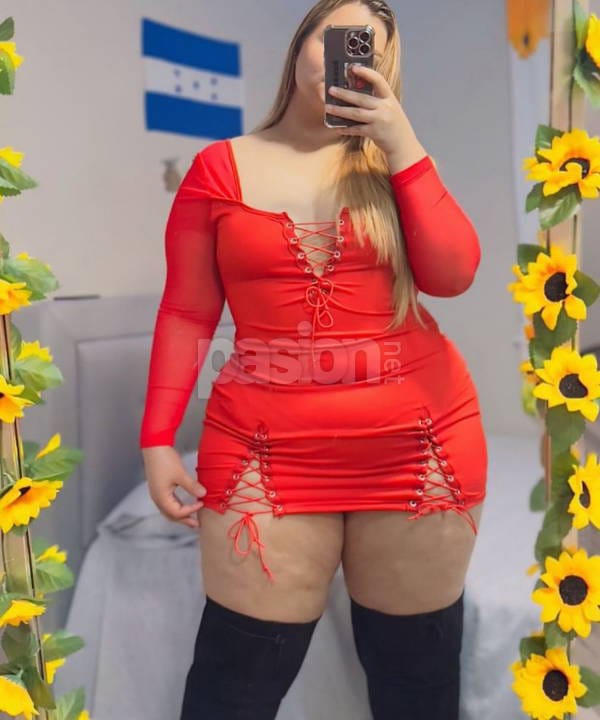 Madurita cariñosa las palmas