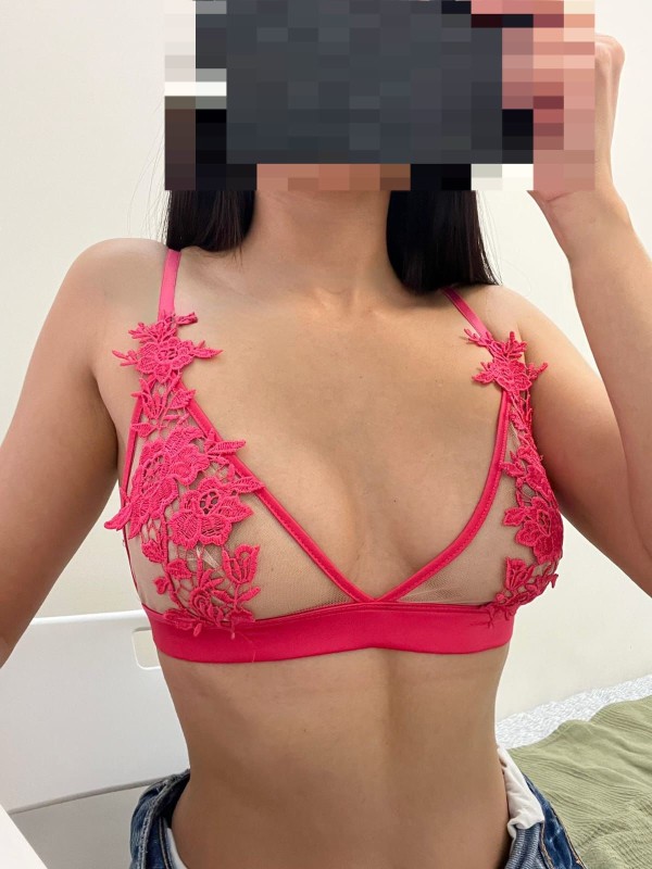 Sensual jovencita