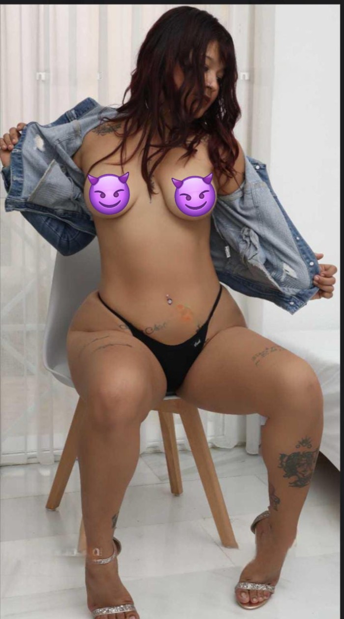 JUGUETONA ,CAUTIVADORA Y SENSUAL DESDE 40€ RAPIDIN