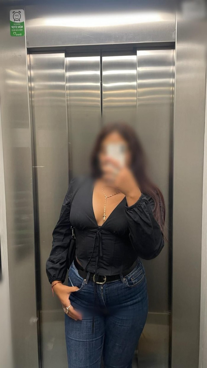 Francés bien ensalivado hasta el final