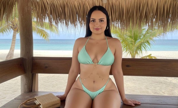 Guapa Brasileña recien llegada