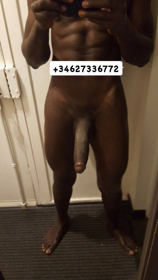 Barcelona negro Áfricano