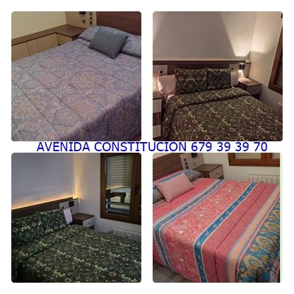 HABITACIONES EN LA PLAYA SAN LORENZO AVENIDA PORTUGAL AVENIDA CONSTITUCION