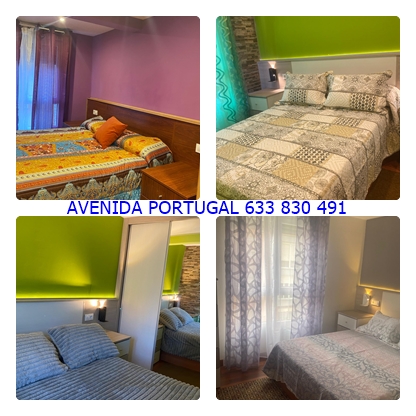 HABITACIONES EN LA PLAYA SAN LORENZO AVENIDA PORTUGAL AVENIDA CONSTITUCION