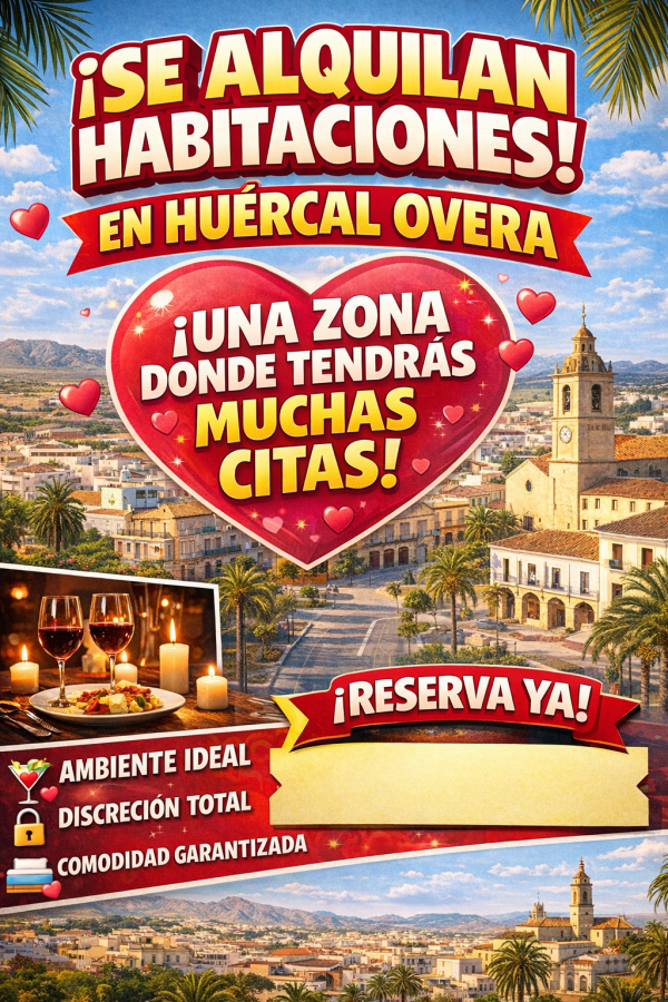 ALQUILO HABITACIONES AL MEJOR PRECIO EN EL HUERCAL – ALMERIA