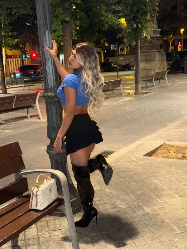 SEXY TRANS CACHONDA FIESTERA SENSUAL ESPERANDO POR TI NOVEDAD