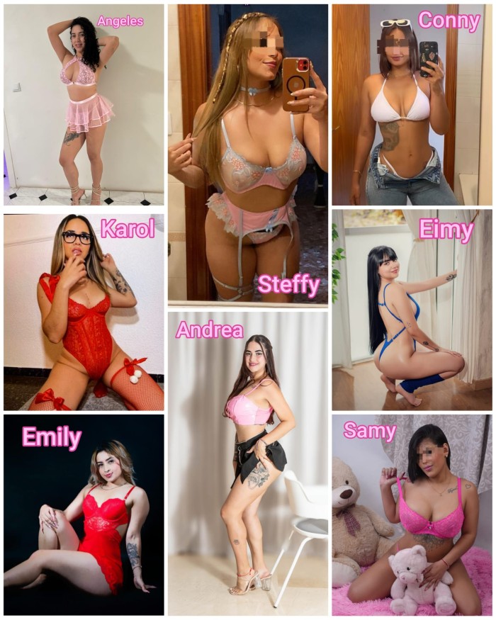 JUGUETONAS Y HERMOSAS CHICAS 24HHRS