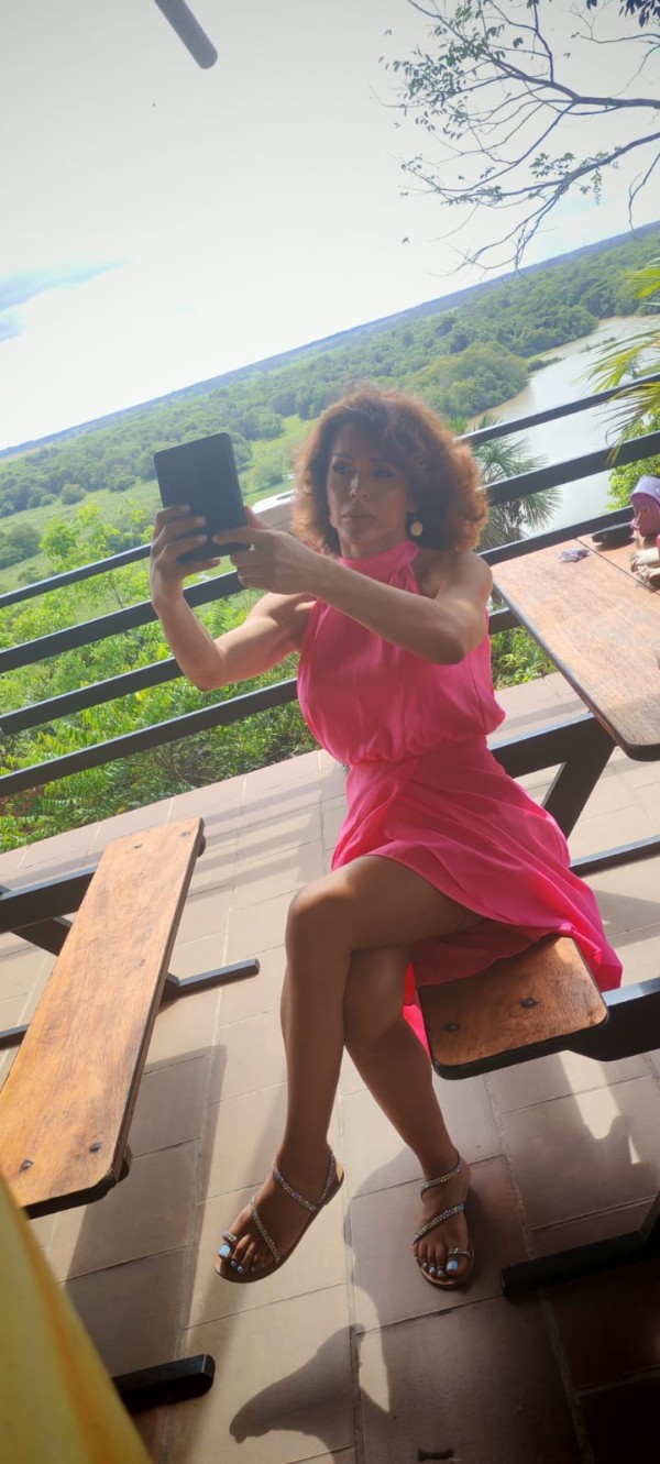 Trans Latina súper enrollada talavera dela reina