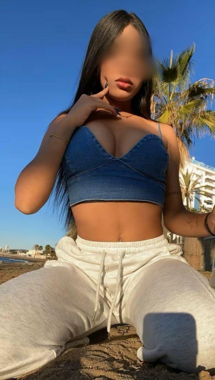 Jovencita venezolana en Albacete cuidad