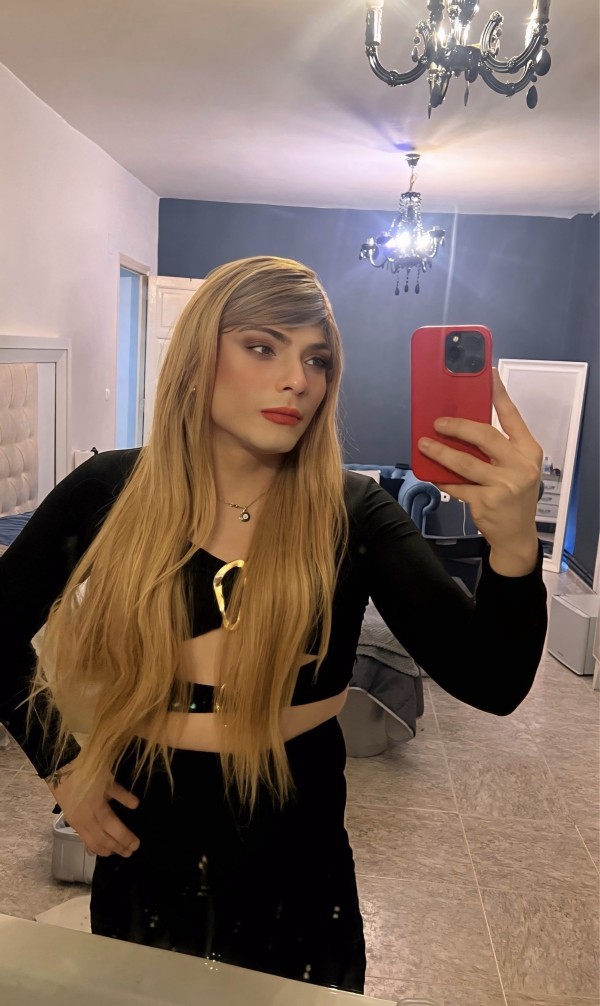 CAMILA NOVEDAD RECIÉN LLEGADA TRANS RUBIA