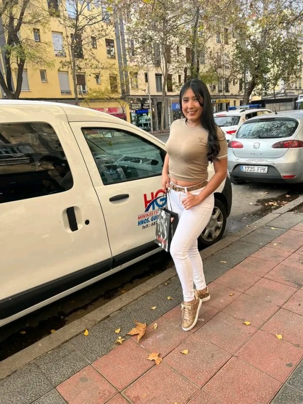 Soy PAMELA bombón para que lo disfrutes como más se te antojara