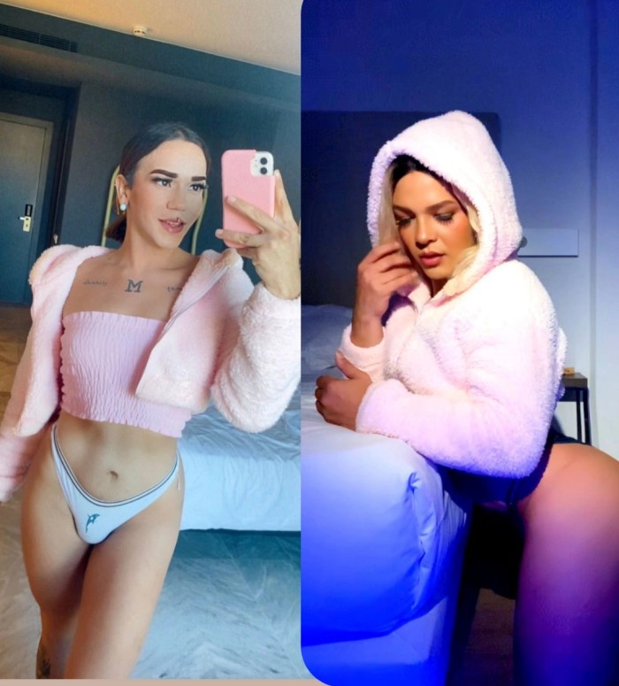 FANTASÍA CON DOS HERMANITAS TRANS REALES !